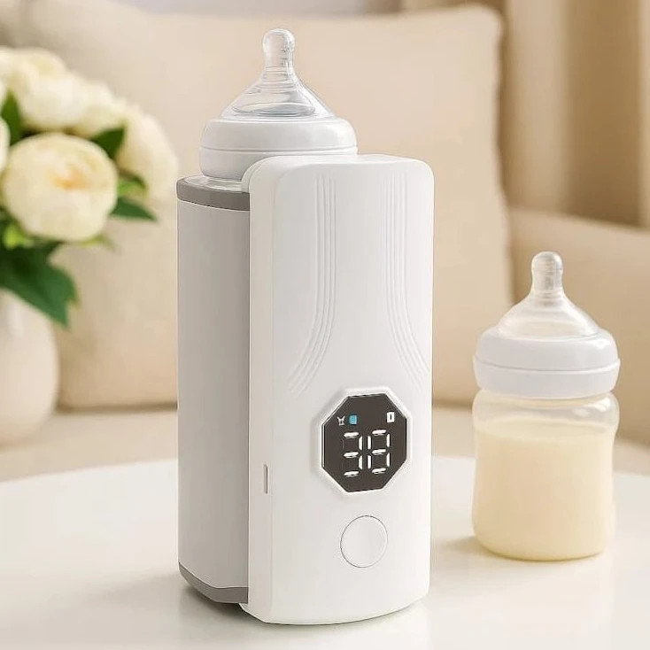گرمکن شارژی شیشه شیر نوزاد Healing Journey مدل Rechargeable Warm Milk