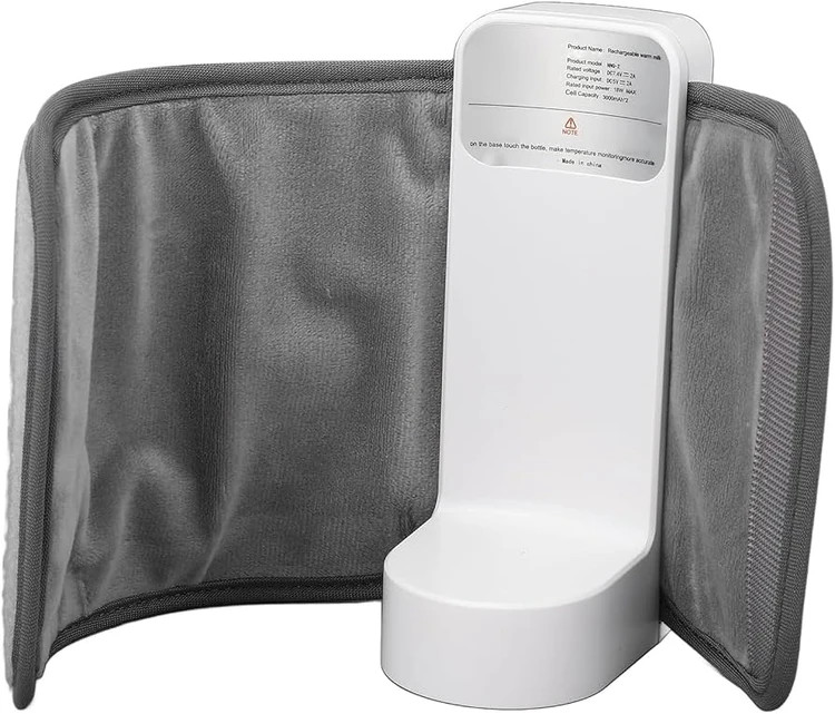 گرمکن شارژی شیشه شیر نوزاد Healing Journey مدل Rechargeable Warm Milk
