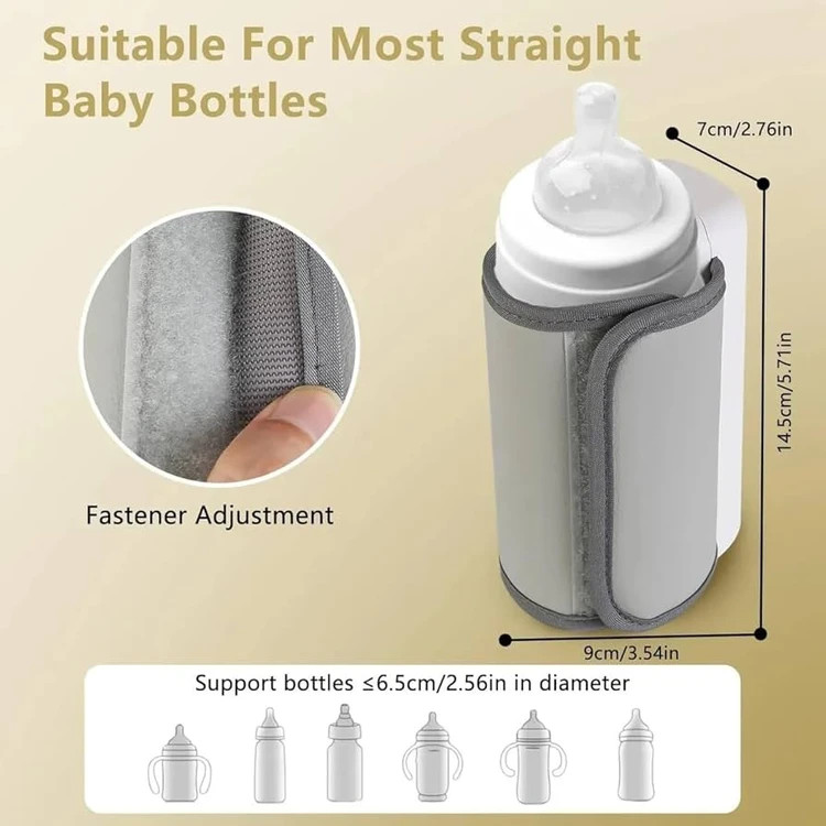 گرمکن شارژی شیشه شیر نوزاد Healing Journey مدل Rechargeable Warm Milk