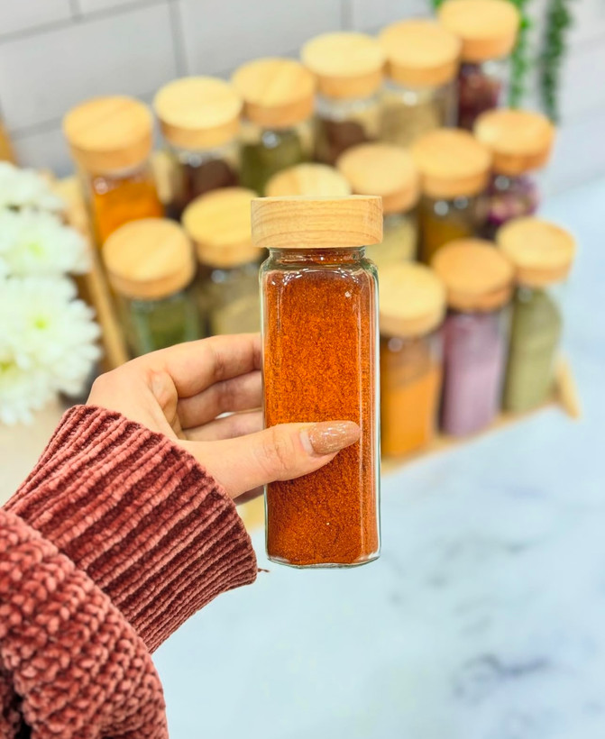 جاادویه چوبی مکارتی ۱۸عددی استند دار مدلJA05