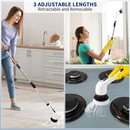 Electric cleaning brush JY-6010 25W