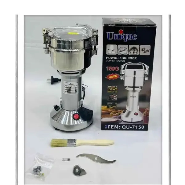 آسیاب صنعتی 150 گرمی یونیک مدل QU-7150